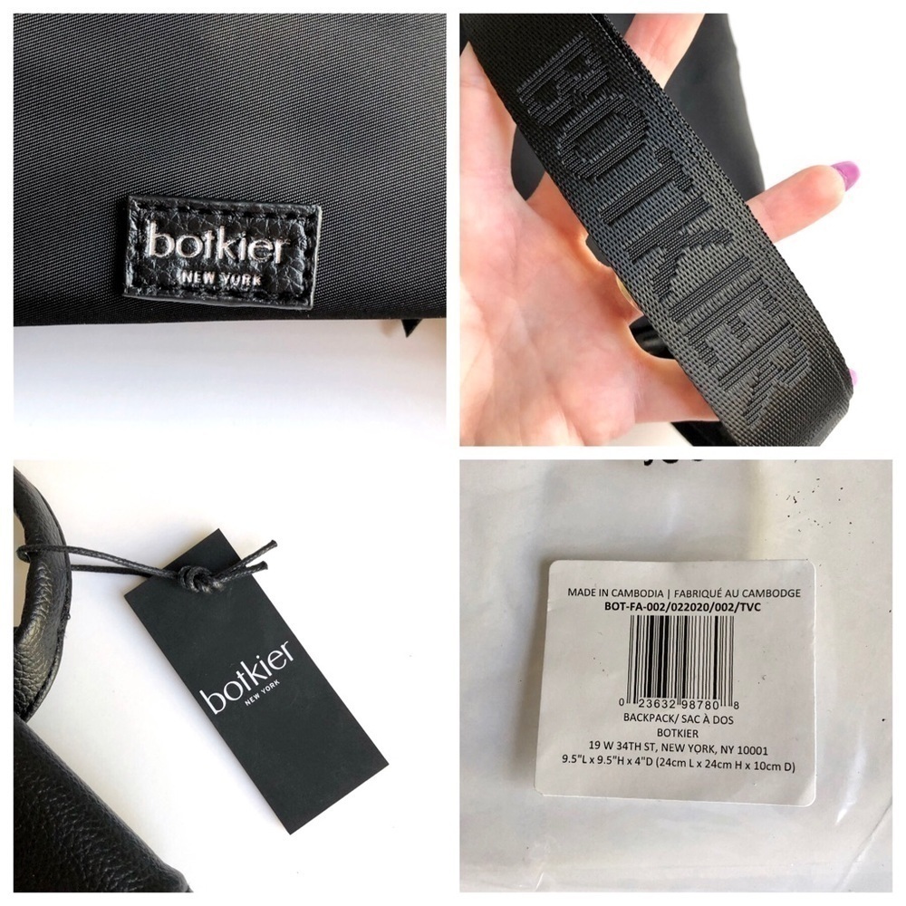 Botkier Trigger Mini Backpack NWT - image 13